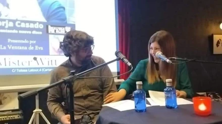 Eva y Borja, en otro evento