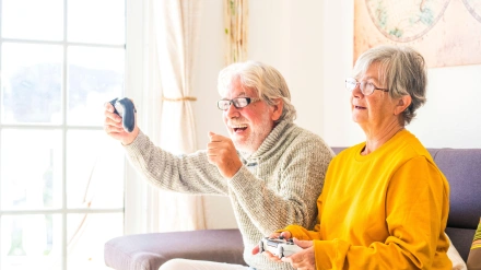 Jugar con cierta frecuencia a videojuegos ayuda a mantener el cerebro joven