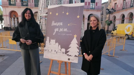 Lorena Orduna y Nuria Mur