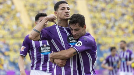 Primer gol de la temporada en LaLiga para Marcos André.