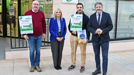 Reunión para analizar el impacto de la medida en Huesca