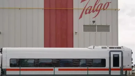 Talgo ha solucionado las incidencias con sus trenes Avril