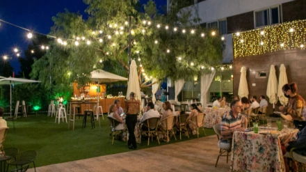 Un hotel en Extremadura