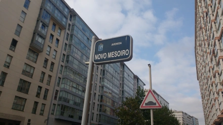 Avenida de Novo Mesoiro (A Coruña)