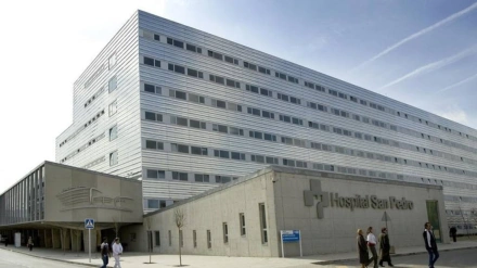 Apagón en el Hospital San Pedro de Logroño