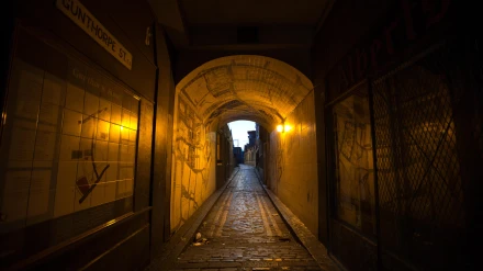 Callejones de Whitechapel, el distrito en el que Jack el Destripador cometió sus crímenes