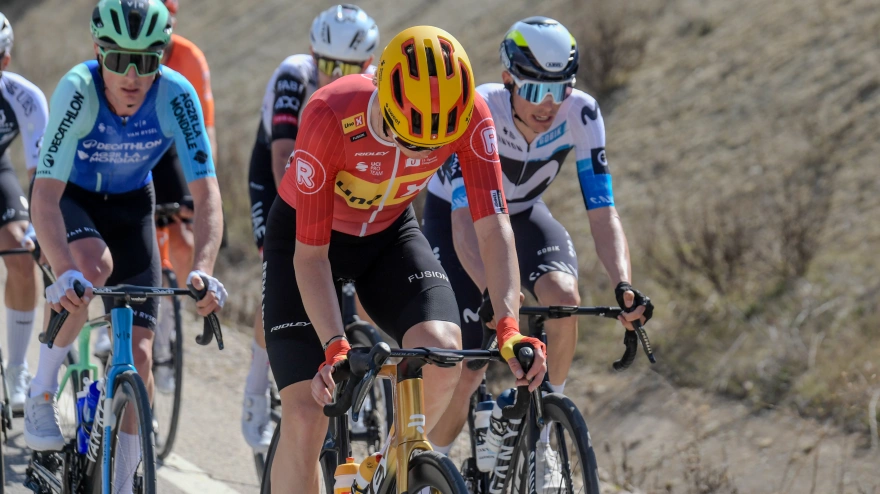 La Vuelta Andalucía está siendo muy exigente