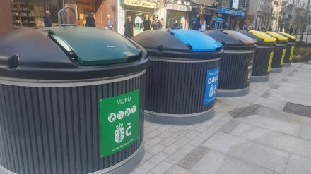 Contenedores en San Andrés