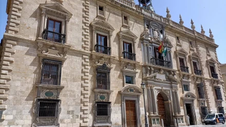 Real Chancillería de Granada, sede del Tribunal Superior de Justicia de Andalucía