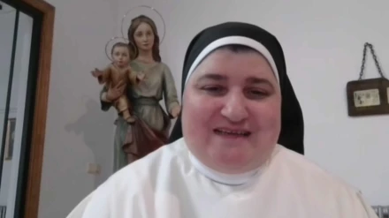 Sor Leticia, madre priora de las dominicas de Lerma