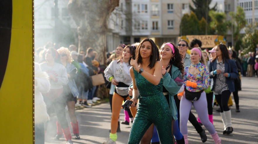 Entroido Pequeno de Cambre (A Coruña)