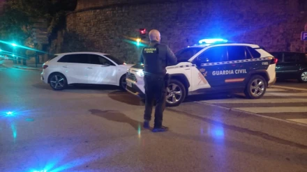 Un Guardia Civil de Tráfico de Navarra