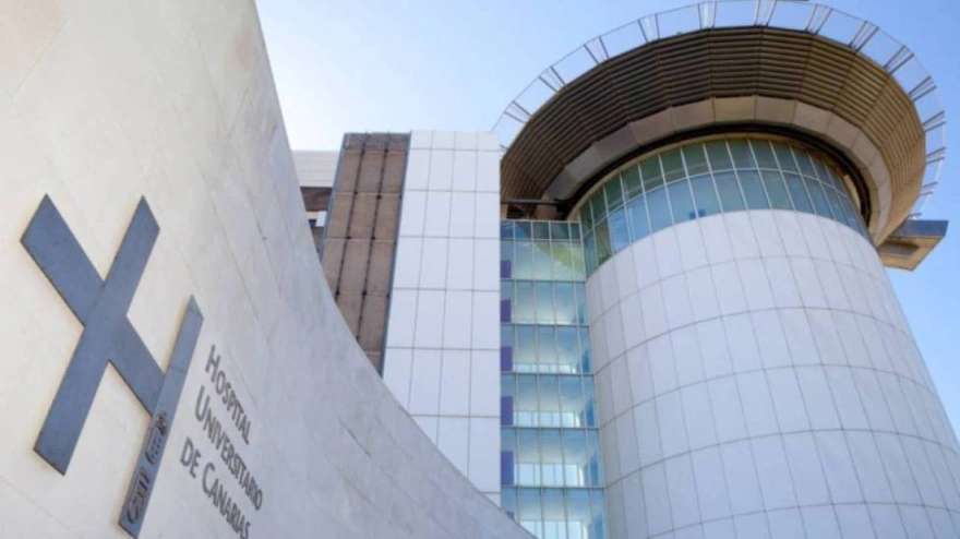 Fachada Hospital Universitario de Canarias (HUC)