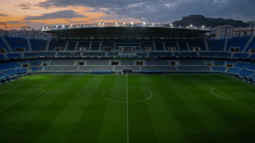 Numerosos fondos de inversión se han interesado por el Málaga