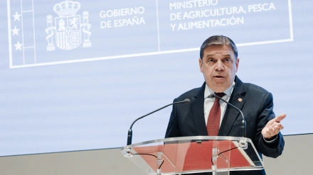 Luis Planas, ministro de Agricultura