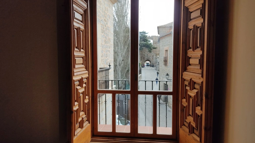 Interior del Palacio de Los Águila