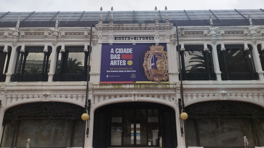 Kiosko Alfonso A Coruña