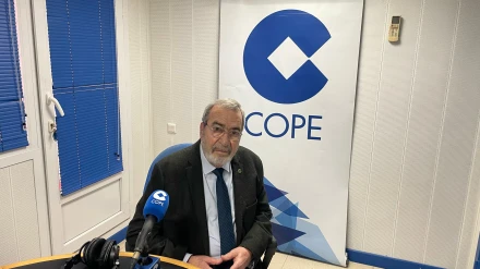 El procesionista del año, en los estudios de COPE