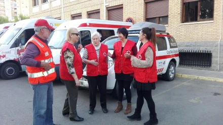 Cruz Roja en Huesca