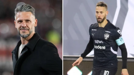 Demichelis y Sergio Canales