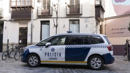 Cada fin de semana multan a más de 35 personas en Logroño por este motivo: "Indecente"