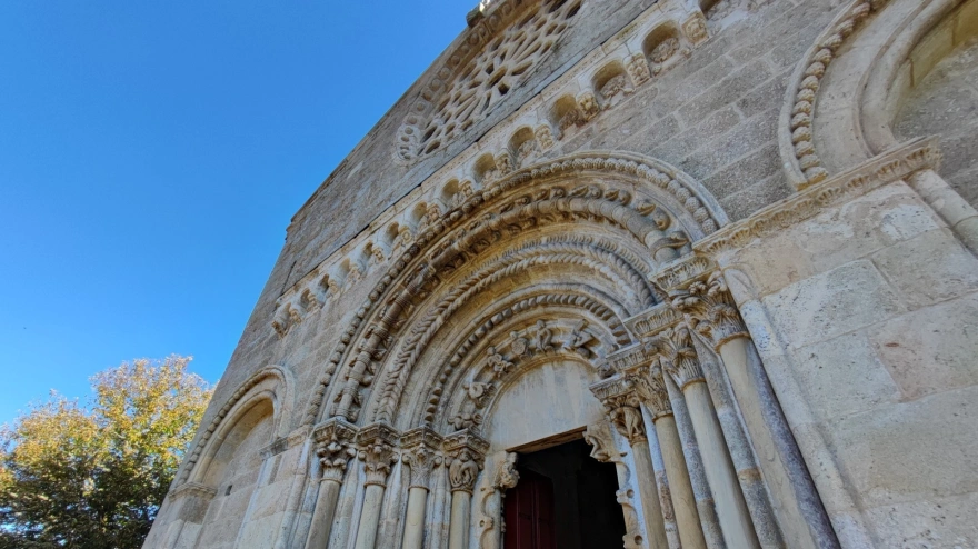 La Ribeira Sacra acumula la mayor concentración de monumentos románicos de Europa