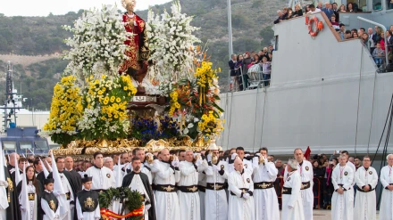San Pedro, en el Arsenal de Cartagena