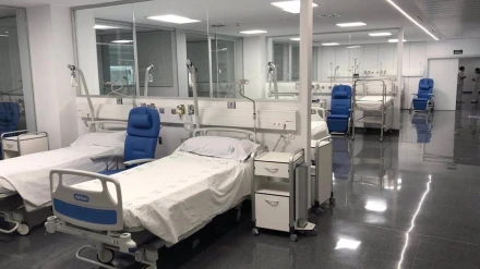 Sala del Hospital Materno-Infantil de Almería