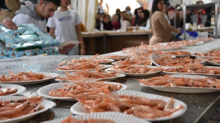 (Foto de ARCHIVO)Feria de la Gamba de Punta Umbría 2022.AYUNTAMIENTO DE PUNTA UMBRÍA14/2/2023