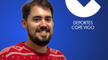 EPISODIO DEPORTES COPE EN VIGO-PONTEVEDRA- ÁLVARO LORENZO