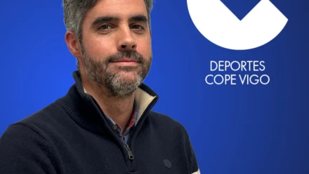 EPISODIO DEPORTES COPE EN VIGO-PONTEVEDRA- SANTI PEÓN