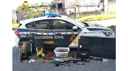 Operación en O Grove
