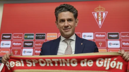 Declaran prófugo de la justicia al presidente del Sporting de Gijón.