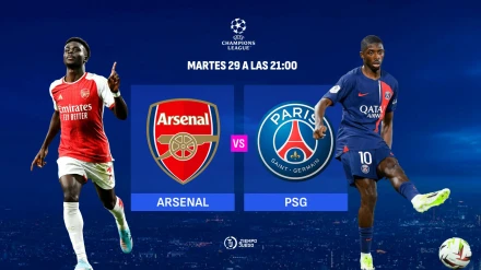 Arsenal - PSG en COPE.ES