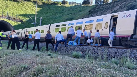 Vecinos de Brazatortas abrieron sus casas a pasajeros de trenes parados "como si fueran de su propia familia"AYUNTAMIENTO