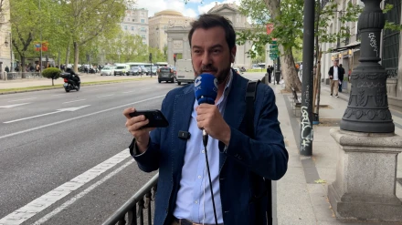 Jorge Bustos por las calles de Madrid, el día después del apagón