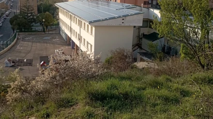 La escuela infantil Cardelina alberga la primera instalación de energía compartida en Sabiñánigo