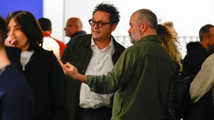 Álvaro García Ortiz durante su visita en ARCO, a 07de marzo de 2025, en Madrid (España)