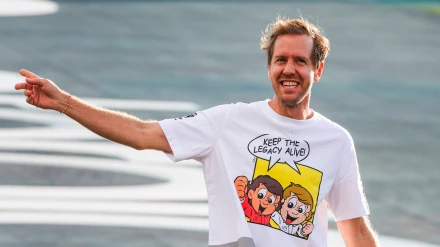 Sebastian Vettel, en una imagen de 2024