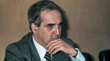 Fernando Morán, avilesino que llegó a ser ministro de Asuntos Exteriores