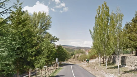 Cortes en la carretera LR-286 en Enciso: Del 5 de mayo al 30 de junio