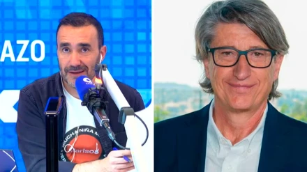 Juanma Castaño entrevista a Juan Carlos Rivero en El Partidazo de COPE