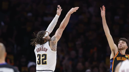 Aaron Gordon dio la victoria a Denver
