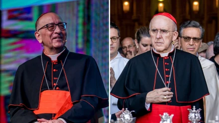 Última entrevista a los cardenales Omella y Osoro antes del Cónclave