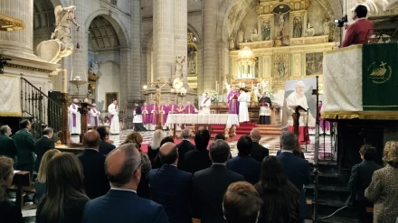 Misa funeral por el papa Francisco