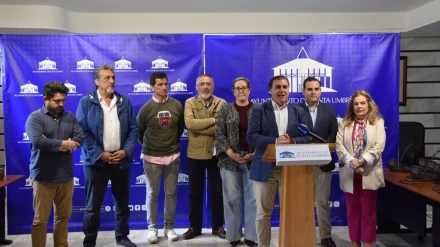 06/05/2025 Nuevo equipo de Gobierno del Ayuntamiento de Punta Umbría (Huelva)POLITICA AYUNTAMIENTO DE PUNTA UMBRÍA
