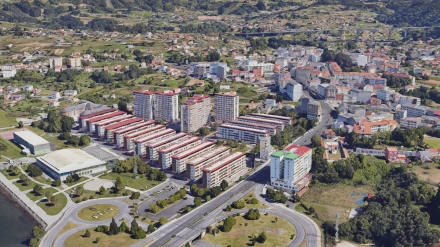 Vista áerea de Fene