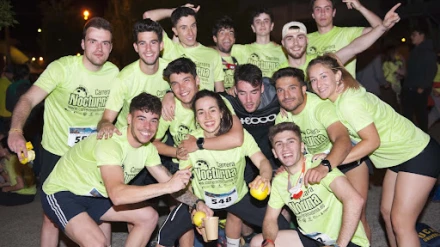 Carrera nocturna Huesca