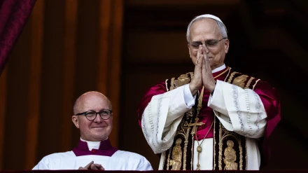 El Papa León XIV