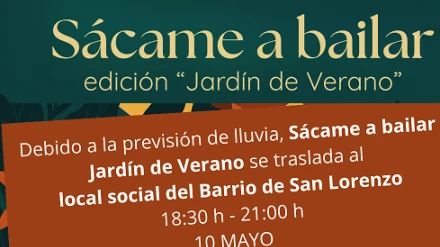 Sácame a bailar Jardín de Verano